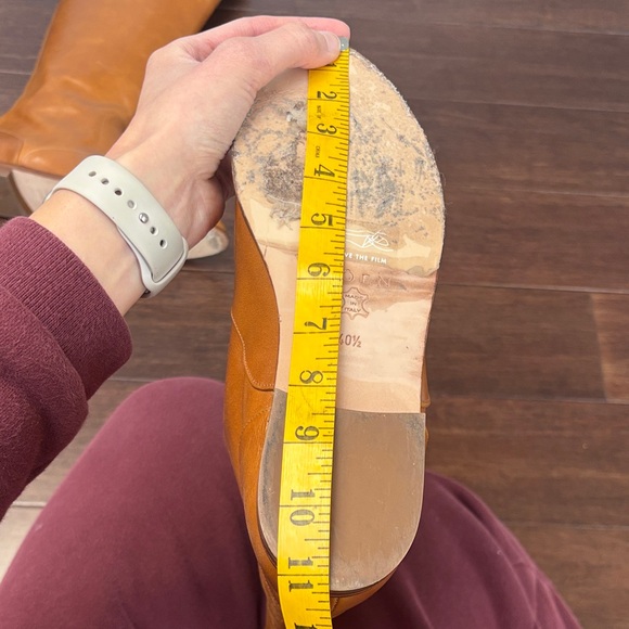 Doen Illaria Leather Riding Boots in whiskey, size 40.5 (fits size 9) - Picture 14 of 16